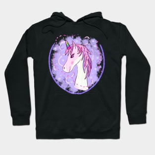 Girly Unicorn Hoodie